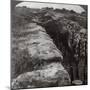 Canadians Leaving their Trenches to Rush a German Position, World War I, 1914-1918-null-Mounted Photographic Print