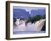 Canaima Lagoon and Falls, Canaima National Park, Venezuela, South America-Charles Bowman-Framed Photographic Print