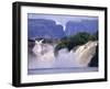 Canaima Lagoon and Falls, Canaima National Park, Venezuela, South America-Charles Bowman-Framed Photographic Print