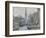 Canal a Amsterdam, 1874-Claude Monet-Framed Giclee Print