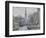 Canal a Amsterdam, 1874-Claude Monet-Framed Giclee Print