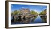 Canal, Amsterdam, Holland, Netherlands-Peter Adams-Framed Photographic Print