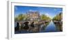 Canal, Amsterdam, Holland, Netherlands-Peter Adams-Framed Photographic Print