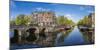 Canal, Amsterdam, Holland, Netherlands-Peter Adams-Mounted Photographic Print