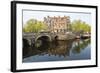 Canal, Amsterdam, Holland, Netherlands-Peter Adams-Framed Photographic Print
