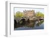 Canal, Amsterdam, Holland, Netherlands-Peter Adams-Framed Photographic Print