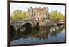 Canal, Amsterdam, Holland, Netherlands-Peter Adams-Framed Photographic Print