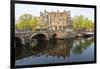 Canal, Amsterdam, Holland, Netherlands-Peter Adams-Framed Photographic Print