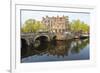 Canal, Amsterdam, Holland, Netherlands-Peter Adams-Framed Photographic Print