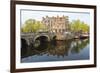 Canal, Amsterdam, Holland, Netherlands-Peter Adams-Framed Photographic Print