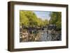 Canal, Amsterdam, Holland, Netherlands-Peter Adams-Framed Photographic Print