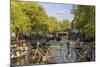 Canal, Amsterdam, Holland, Netherlands-Peter Adams-Mounted Photographic Print