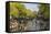 Canal, Amsterdam, Holland, Netherlands-Peter Adams-Framed Stretched Canvas