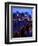 Canal and Bridge, Amsterdam, Holland, Europe-Frank Fell-Framed Premium Photographic Print