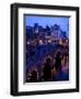 Canal and Bridge, Amsterdam, Holland, Europe-Frank Fell-Framed Premium Photographic Print