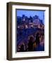 Canal and Bridge, Amsterdam, Holland, Europe-Frank Fell-Framed Photographic Print