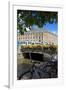 Canal and City Tram, Drottningtorget, Gothenburg, Sweden, Scandinavia, Europe-Frank Fell-Framed Photographic Print