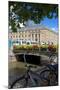 Canal and City Tram, Drottningtorget, Gothenburg, Sweden, Scandinavia, Europe-Frank Fell-Mounted Photographic Print