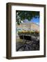 Canal and City Tram, Drottningtorget, Gothenburg, Sweden, Scandinavia, Europe-Frank Fell-Framed Photographic Print