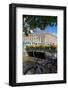 Canal and City Tram, Drottningtorget, Gothenburg, Sweden, Scandinavia, Europe-Frank Fell-Framed Photographic Print