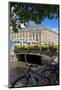 Canal and City Tram, Drottningtorget, Gothenburg, Sweden, Scandinavia, Europe-Frank Fell-Mounted Photographic Print