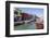 Canal and colourful facades, Burano, Veneto, Italy, Europe-Frank Fell-Framed Photographic Print