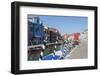 Canal and colourful facades, Burano, Veneto, Italy, Europe-Frank Fell-Framed Photographic Print