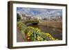 Canal and Hotels, Drottningtorget, Gothenburg, Sweden, Scandinavia, Europe-Frank Fell-Framed Photographic Print