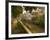 Canal and Houses, Souzhou (Suzhou), China-Jochen Schlenker-Framed Photographic Print