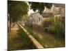 Canal and Houses, Souzhou (Suzhou), China-Jochen Schlenker-Mounted Photographic Print