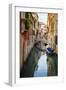 Canal and houses, Venice, Veneto, Italy-Russ Bishop-Framed Photographic Print