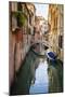 Canal and houses, Venice, Veneto, Italy-Russ Bishop-Mounted Photographic Print