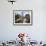 Canal and Lock Keepers Cottage at Castlefield, Manchester, England, UK-Richardson Peter-Framed Photographic Print displayed on a wall