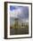 Canal and Windmills at Kinderdijk, Unesco World Heritage Site, Holland-Gavin Hellier-Framed Photographic Print