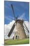 Canal and Windmills, Kinderdijk, UNESCO World Heritage Site, South Holland, the Netherlands, Europe-Mark Doherty-Mounted Photographic Print