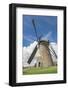 Canal and Windmills, Kinderdijk, UNESCO World Heritage Site, South Holland, the Netherlands, Europe-Mark Doherty-Framed Photographic Print