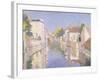 Canal at Burano, Venice-Paul Mathieu-Framed Giclee Print