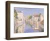 Canal at Burano, Venice-Paul Mathieu-Framed Giclee Print