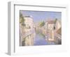 Canal at Burano, Venice-Paul Mathieu-Framed Giclee Print