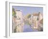 Canal at Burano, Venice-Paul Mathieu-Framed Giclee Print