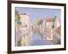 Canal at Burano, Venice-Paul Mathieu-Framed Giclee Print