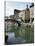 Canal at Porta Ticinese, Naviglio Grande, Milan, Lombardy, Italy-Sheila Terry-Stretched Canvas