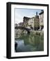 Canal at Porta Ticinese, Naviglio Grande, Milan, Lombardy, Italy-Sheila Terry-Framed Photographic Print