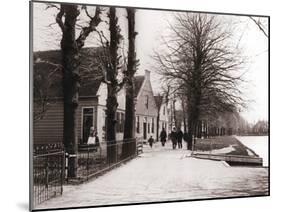 Canal Bank, Broek, Netherlands, 1898-James Batkin-Mounted Photographic Print