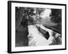 Canal Barge-null-Framed Photographic Print