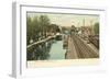 Canal, Bethlehem, Pennsylvania-null-Framed Art Print