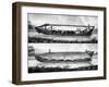 Canal Boat, 1796-Robert Fulton-Framed Giclee Print