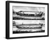 Canal Boat, 1796-Robert Fulton-Framed Giclee Print