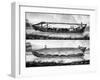 Canal Boat, 1796-Robert Fulton-Framed Giclee Print