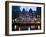 Canal Boat and Architecture, Amsterdam, Holland, Europe-Frank Fell-Framed Photographic Print